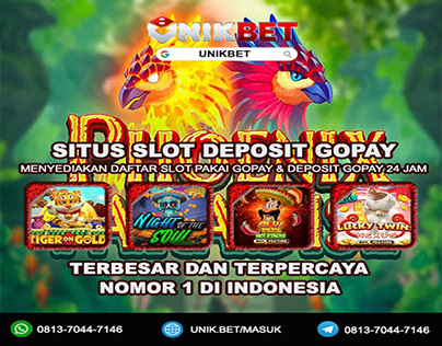 Situs Slot Deposit Gopay Nomor 1 Terbesar Di Indonesia