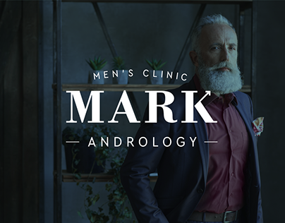 Mark Andrology Men's Clinic Branding