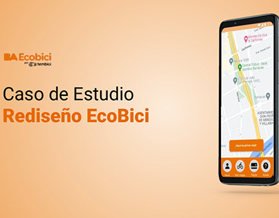 Rediseño de App EcoBici