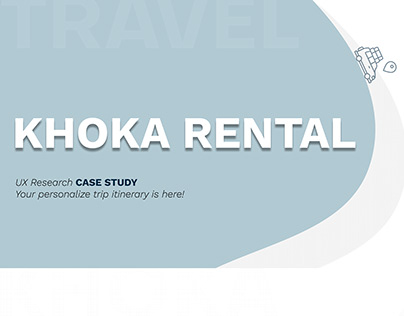 Khoka Rental - Your personalise itinerary!