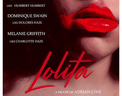 Afiche película Lolita