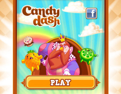 Candy Dash (Mobile/Facebook Game)