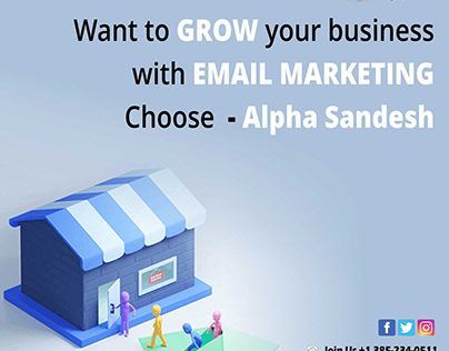 Want to grow your business with Email Marketing