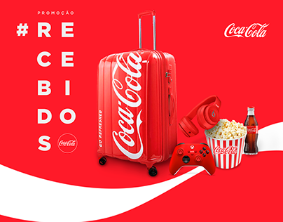#RECEBIDOS Coca-Cola | KV Alternativo da Promo