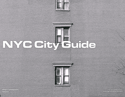 NYC City Guide