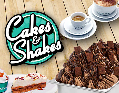 Cakes and Shakes Graphic Design