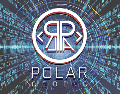 Polar coding logo for programming