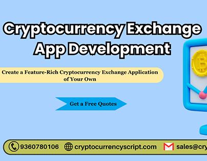 Cryptocurrency Exchange App Development