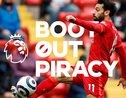 EPL English Premier League — Boot Out Piracy