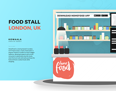 HomeFood, Food Stall in London
