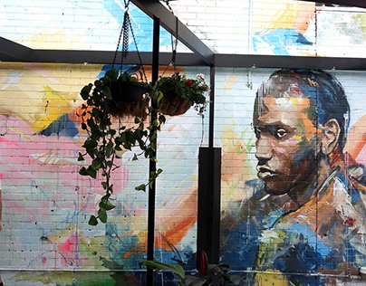 Michael Black transforms cafe alfresco space in Sydney