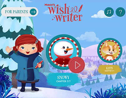 Macy's | 'Yes Virginia' Wish Writer App