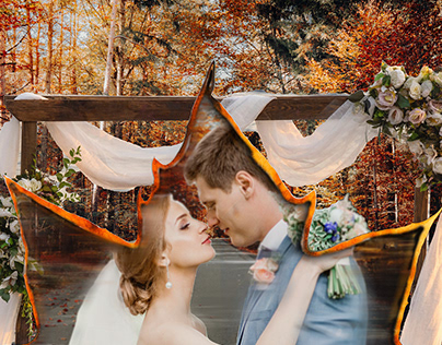 The Autumn Wedding (colors of life)