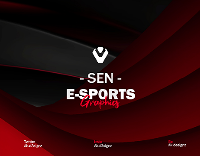 Project thumbnail - SENTINELS ESPORTS :
unofficial work.