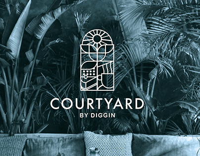 Courtyard By Diggin Logo