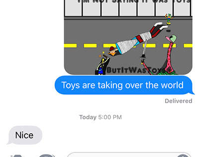 Text Message Screenshot