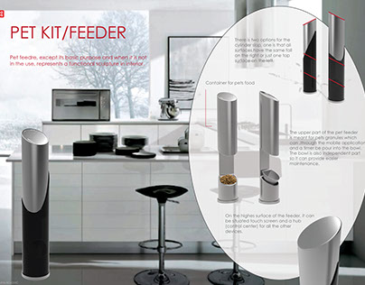 Pet feeder for Smart Homes
