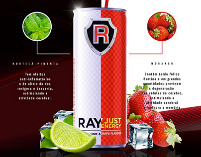 Ray Just Energy Drink - Flavours