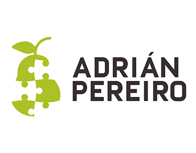 Diseño de logotipo para Adrian Pereiro Nutricionista.