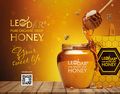 honey advertising