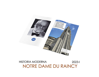 Project thumbnail - Notre Dame Du Raincy | Auguste Perret