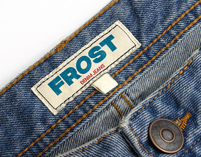 FROST - Denim Jeans | Brand Identity
