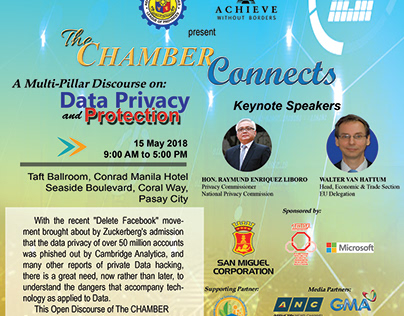 Client:The Chamber Connects: Data Privacy discourse