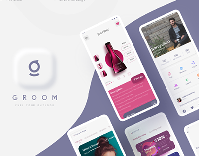 Groom a Appointment Based Salon booking App