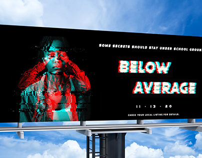 Below Average Billboard