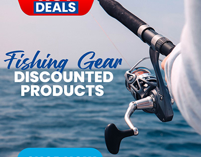 Fishing Gear Deals Carousel Social Media
