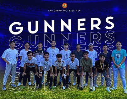 Social Media Poster ❘ CTU Danao Football Team Gunners