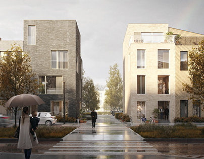Roosendaal Masterplan | Competition | 1st Prize