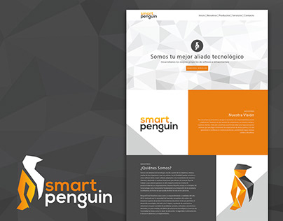 Smart Penguin Website
