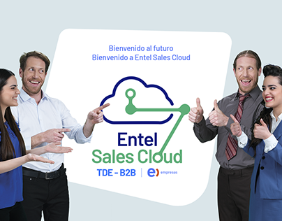 Campaña Entel Sales Cloud - Entel Empresas