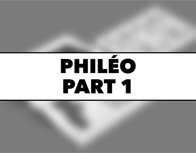 PHILÉO PART 1 I Charte & Identité