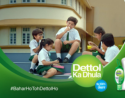 Dettol Back to School Campaign