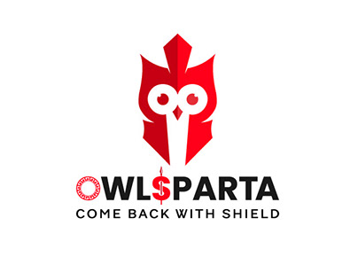 OwlSparta Logo Design