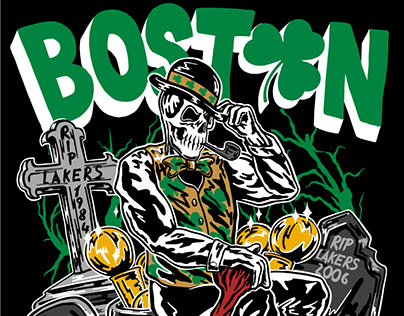 Boston Celtics Mascot Mayhem
