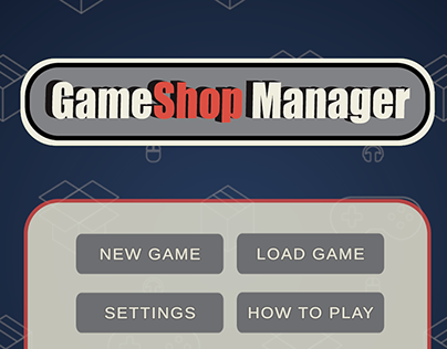 Création de UI : Game Shop Manager