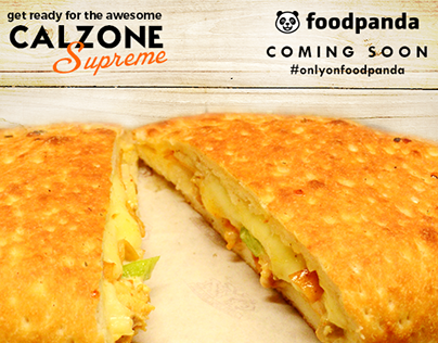 NYP Calzone Supreme Launch on foodpanda