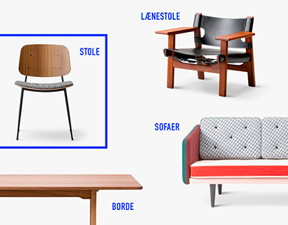 Fredericia Furniture - Website Redesign