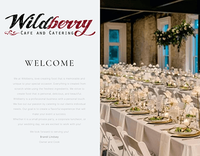 WildBerry Cafe And Catering