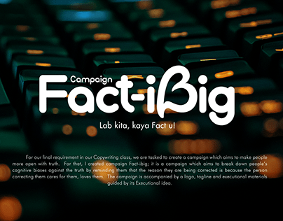 Fact-ibig (Logo Design)