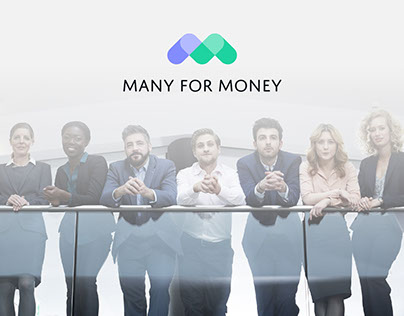 Many for Money — Brand identity, website design