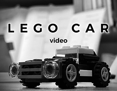 Video: LEGO car