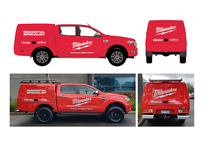 Fleet Decals and Guidelines - Milwaukee Tool