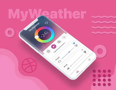 Joke: set your weather My first UI/UX