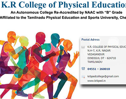 College of Physical Education Tamilnadu Recognized NCTE