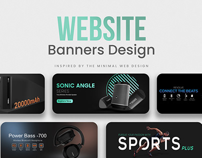 Website Banners Design