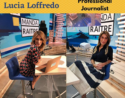 Lucia Loffredo - Giornalista e conduttrice televisiva